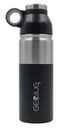 G-1018BK GEOJUG 18OZ STAINLESS STEEL VACUUM INSULATED WATER BOTTLE BLK 12/C