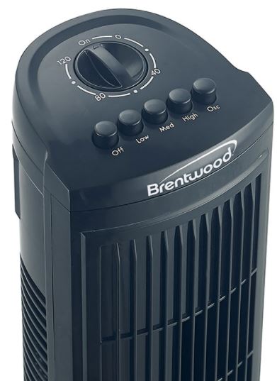 F-30TB  30" TOWER FAN BLK 1/C