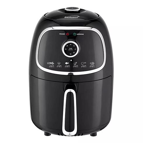 [600405] AF-202BK - BRENTWD 2.0 QT. AIR FRYER 1200W-cETL-B